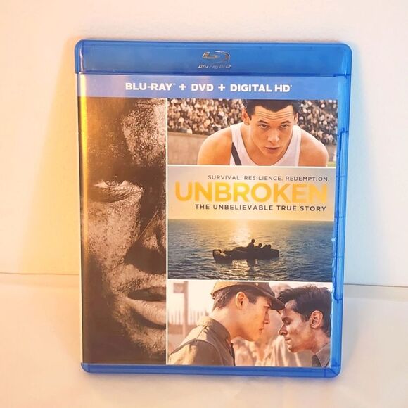 "Unbroken" DVD Blu-ray Combo - Picture 1 of 4